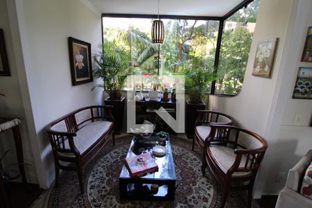 Sala de apartamento à venda com 5 quartos, 180m² em Vila Andrade, São Paulo