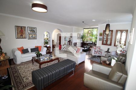 Sala de apartamento à venda com 5 quartos, 180m² em Vila Andrade, São Paulo