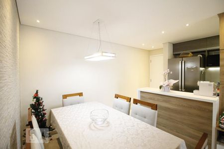 Sala de apartamento à venda com 3 quartos, 81m² em Vila Isa, São Paulo