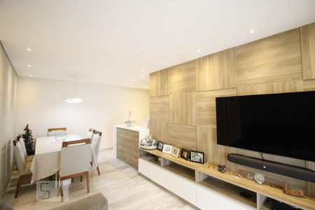 Sala de apartamento à venda com 3 quartos, 81m² em Vila Isa, São Paulo