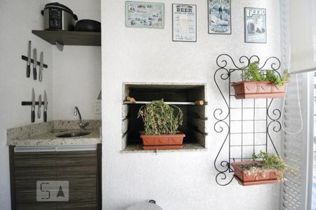 Apartamento à venda com 81m², 3 quartos e 1 vagaVaranda