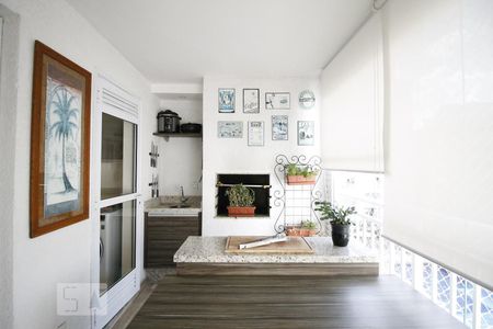 Apartamento à venda com 81m², 3 quartos e 1 vagaVaranda