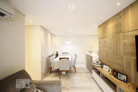 Sala de apartamento à venda com 3 quartos, 81m² em Vila Isa, São Paulo