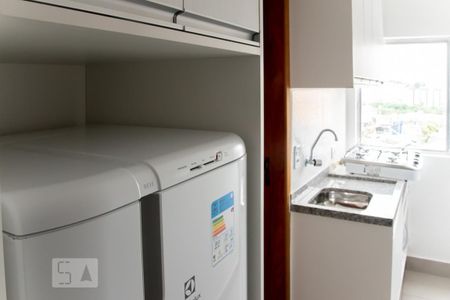 Studio à venda com 15m², 1 quarto e sem vagaCozinha
