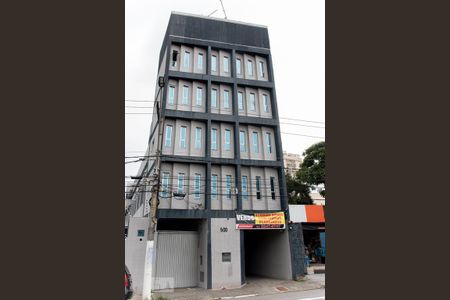 Fachada de kitnet/studio para alugar com 1 quarto, 15m² em Vila Marieta, São Paulo