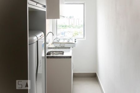 Studio à venda com 15m², 1 quarto e sem vagaCozinha