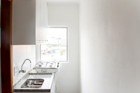 Studio à venda com 15m², 1 quarto e sem vagaCozinha