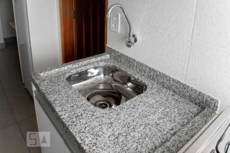 Studio à venda com 15m², 1 quarto e sem vagaCozinha