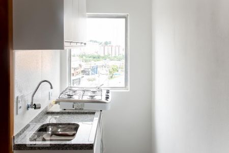 Studio à venda com 15m², 1 quarto e sem vagaCozinha