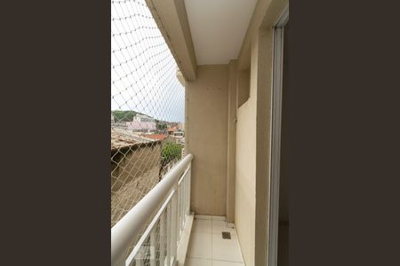 VARANDA de apartamento à venda com 2 quartos, 59m² em Centro, Niterói