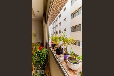 Sala - Janela de apartamento à venda com 3 quartos, 130m² em Santa Cecilia, São Paulo