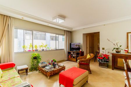 Sala de apartamento à venda com 3 quartos, 130m² em Santa Cecilia, São Paulo