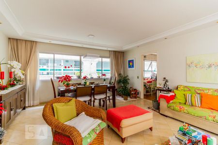 Sala de apartamento à venda com 3 quartos, 130m² em Santa Cecilia, São Paulo