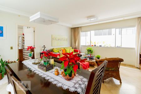 Sala de apartamento à venda com 3 quartos, 130m² em Santa Cecilia, São Paulo