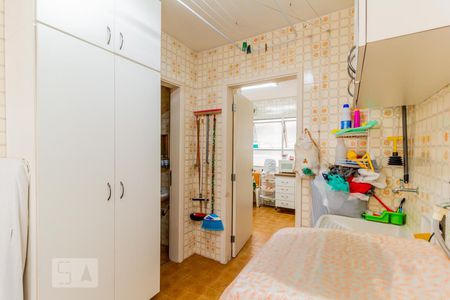 Apartamento à venda com 130m², 3 quartos e 2 vagasÁrea de Serviço