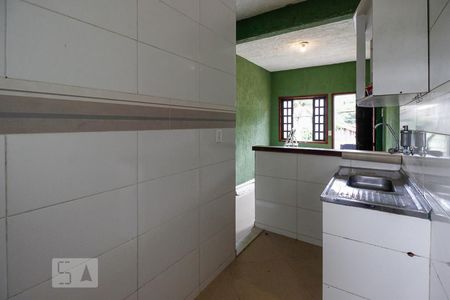 Studio à venda com 30m², 1 quarto e 1 vagaCozinha