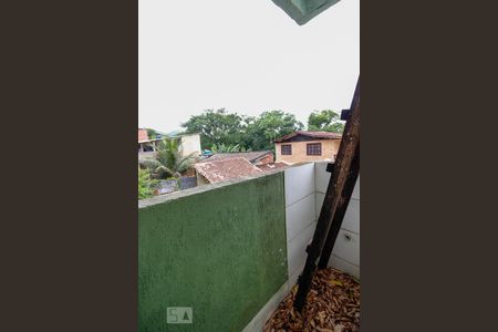 Varanda do Quarto de kitnet/studio à venda com 1 quarto, 30m² em Vargem Grande, Rio de Janeiro