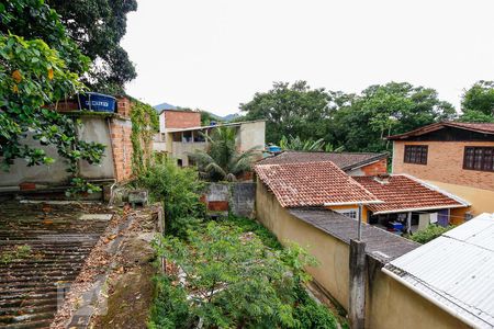 Vista da Varanda do Quarto de kitnet/studio à venda com 1 quarto, 30m² em Vargem Grande, Rio de Janeiro