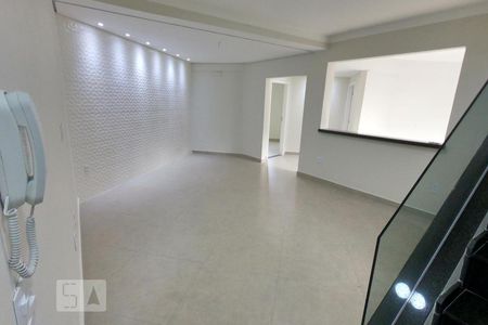 Sala - Primeiro Piso de apartamento para alugar com 3 quartos, 160m² em Boqueirão, Santos