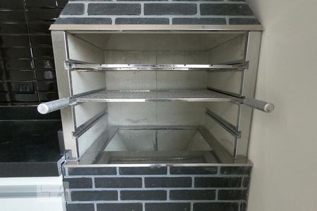 Apartamento para alugar com 160m², 3 quartos e sem vagaDetalhe Churrasqueira- Segundo Piso