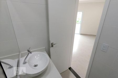 Apartamento para alugar com 160m², 3 quartos e sem vagaBanheiro do Segundo Piso