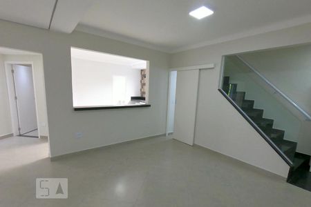 Sala - Primeiro Piso de apartamento para alugar com 3 quartos, 160m² em Boqueirão, Santos