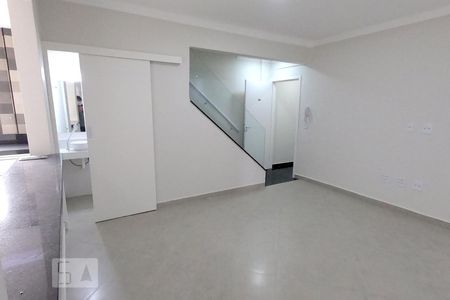 Sala - Primeiro Piso de apartamento para alugar com 3 quartos, 160m² em Boqueirão, Santos