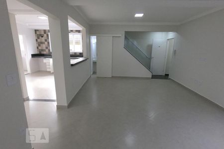Sala - Primeiro Piso de apartamento para alugar com 3 quartos, 160m² em Boqueirão, Santos