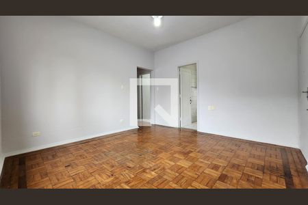 Sala de apartamento para alugar com 2 quartos, 70m² em Boqueirão, Santos