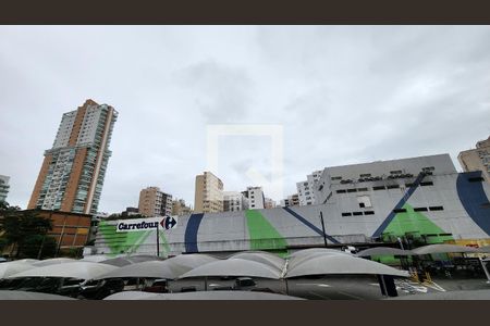 Vista da Sala de apartamento para alugar com 2 quartos, 70m² em Boqueirão, Santos