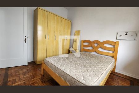 Quarto 1 de apartamento para alugar com 2 quartos, 70m² em Boqueirão, Santos