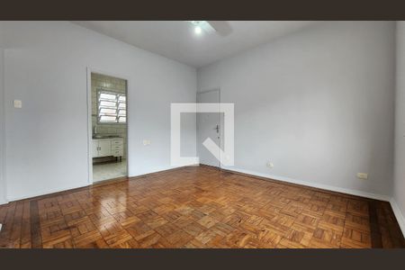 Sala de apartamento para alugar com 2 quartos, 70m² em Boqueirão, Santos