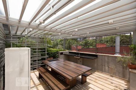 Studio para alugar com 39m², 1 quarto e 1 vaga