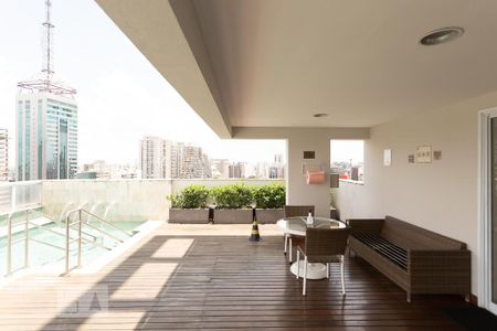 Studio para alugar com 39m², 1 quarto e 1 vaga