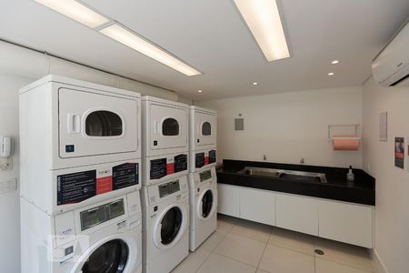 Studio para alugar com 39m², 1 quarto e 1 vaga