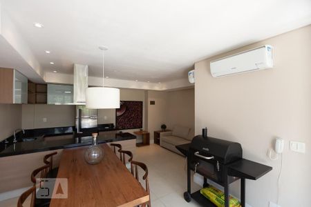 Studio para alugar com 39m², 1 quarto e 1 vaga