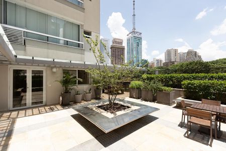 Studio para alugar com 39m², 1 quarto e 1 vaga