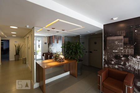 Studio para alugar com 39m², 1 quarto e 1 vaga