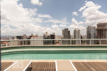 Studio para alugar com 39m², 1 quarto e 1 vaga