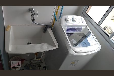 Apartamento para alugar com 32m², 1 quarto e sem vaga Apartamento para alugar com 32m², 1 quarto e sem vagaLavanderia
