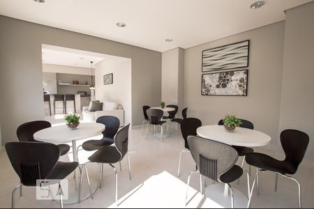 Apartamento para alugar com 32m², 1 quarto e sem vaga Apartamento para alugar com 32m², 1 quarto e sem vagaSalão de festas