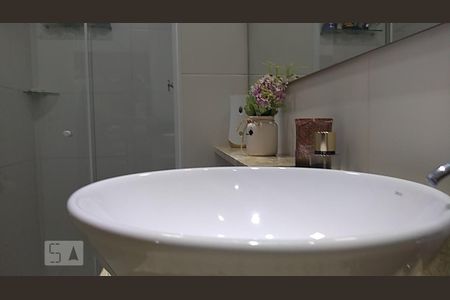 Apartamento para alugar com 32m², 1 quarto e sem vaga Apartamento para alugar com 32m², 1 quarto e sem vagaBanheiro