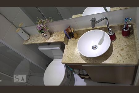 Apartamento para alugar com 32m², 1 quarto e sem vaga Apartamento para alugar com 32m², 1 quarto e sem vagaBanheiro