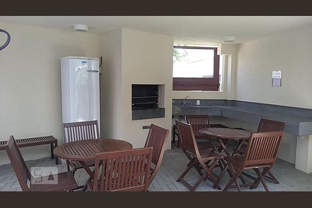 Apartamento para alugar com 32m², 1 quarto e sem vaga Apartamento para alugar com 32m², 1 quarto e sem vagaÁrea comum - Churrasqueira