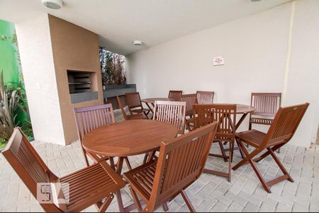 Apartamento para alugar com 32m², 1 quarto e sem vaga Apartamento para alugar com 32m², 1 quarto e sem vagaÁrea comum - Churrasqueira