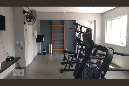 Apartamento para alugar com 32m², 1 quarto e sem vaga Apartamento para alugar com 32m², 1 quarto e sem vagaAcademia