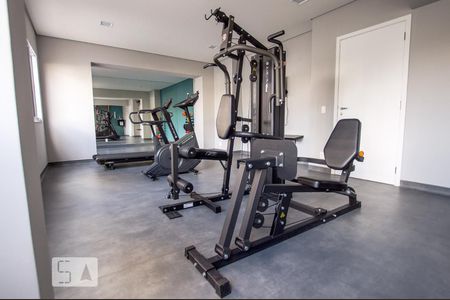 Apartamento para alugar com 32m², 1 quarto e sem vaga Apartamento para alugar com 32m², 1 quarto e sem vagaÁrea comum - Academia