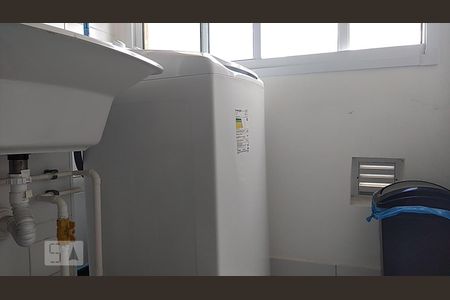 Apartamento para alugar com 32m², 1 quarto e sem vaga Apartamento para alugar com 32m², 1 quarto e sem vagaLavanderia