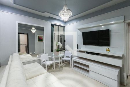 Sala de apartamento à venda com 2 quartos, 62m² em Tijuca, Rio de Janeiro