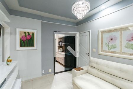 Sala de apartamento à venda com 2 quartos, 62m² em Tijuca, Rio de Janeiro